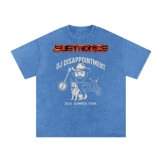 Acid Wash Oversize T-Shirt - 250 GSM